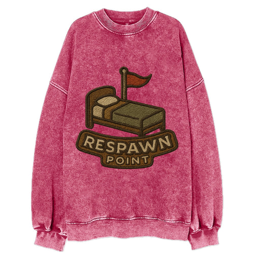 Respawn Point  - Vintage Sweatshirt