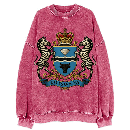 Botswana Heritage Badge  - Vintage Sweatshirt