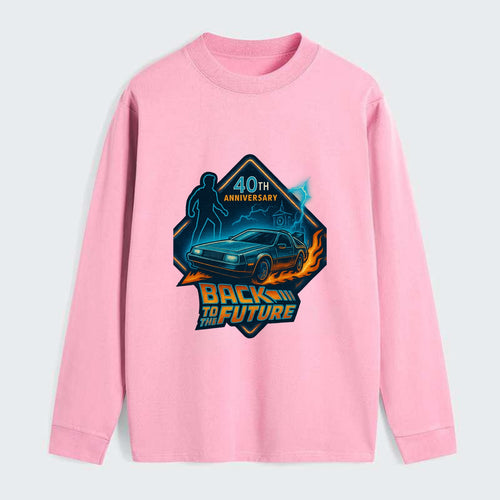 Back To The Future 40th Anniversary 2 - Classic Long Sleeve Shirt