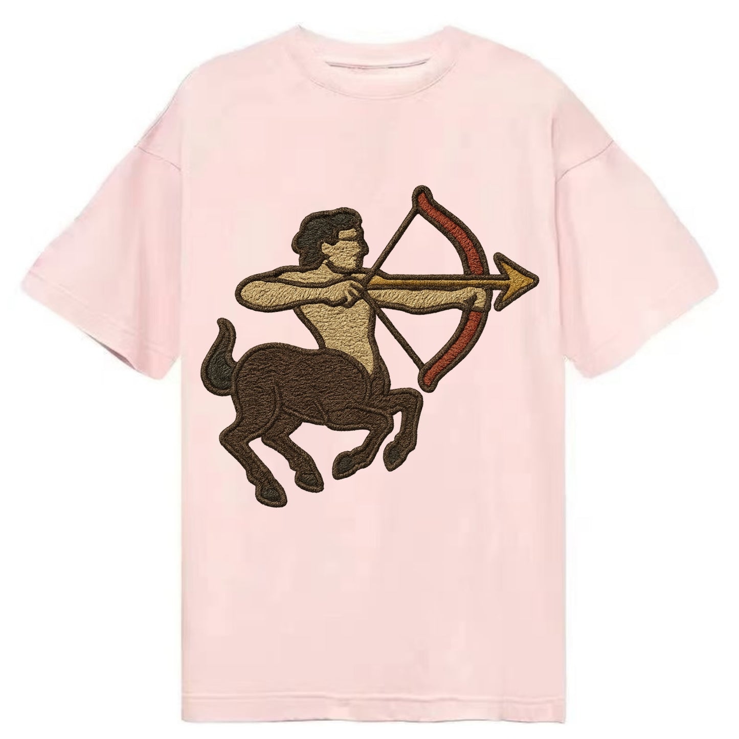Sagittarius Arrow  - Classic T-shirt - Pink