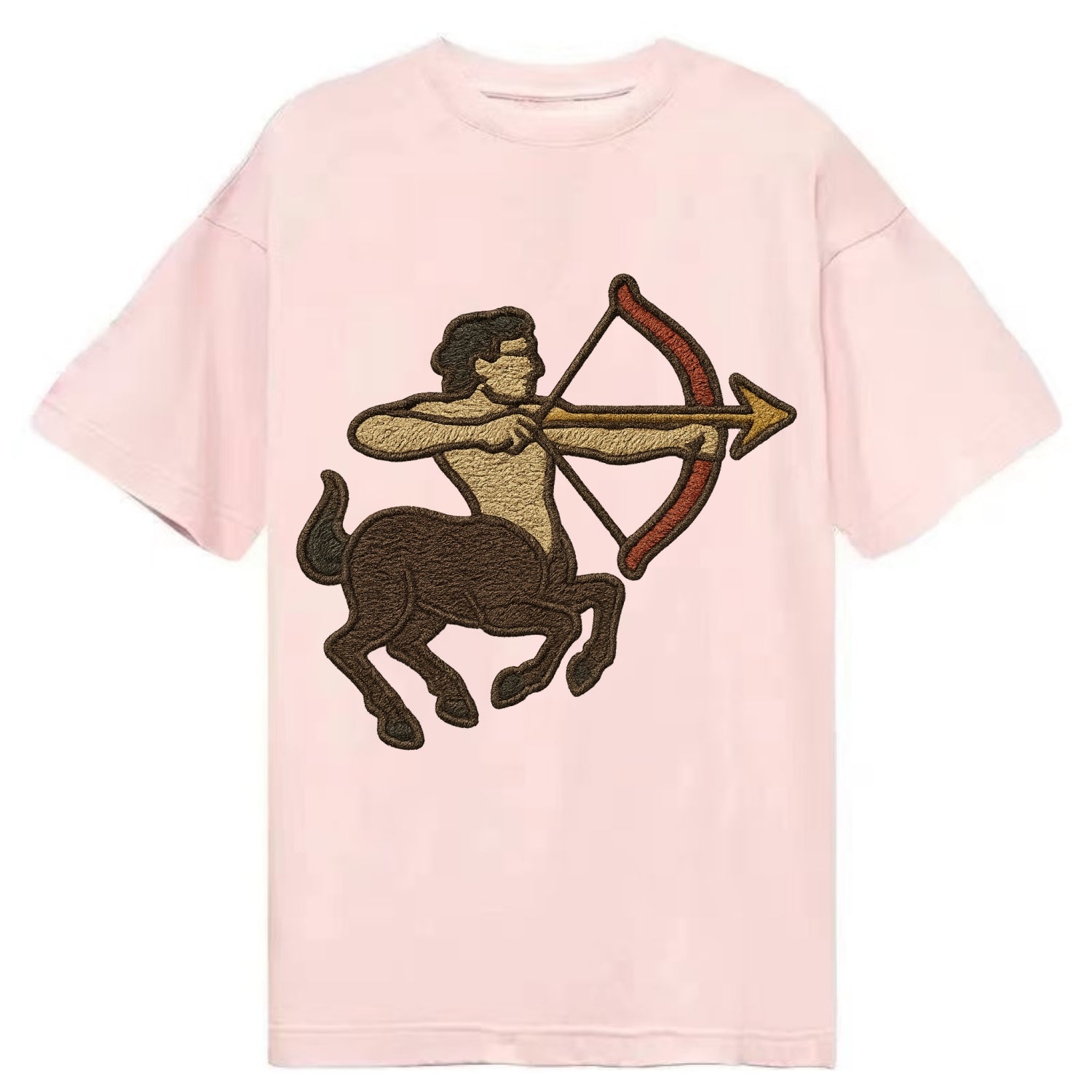 Sagittarius Arrow  - Classic T-shirt - Pink