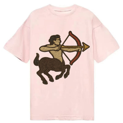 Sagittarius Arrow  - Classic T-shirt - Pink