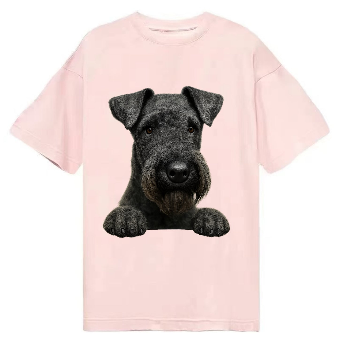 Kerry Blue Terrier  - Classic T-shirt - Pink
