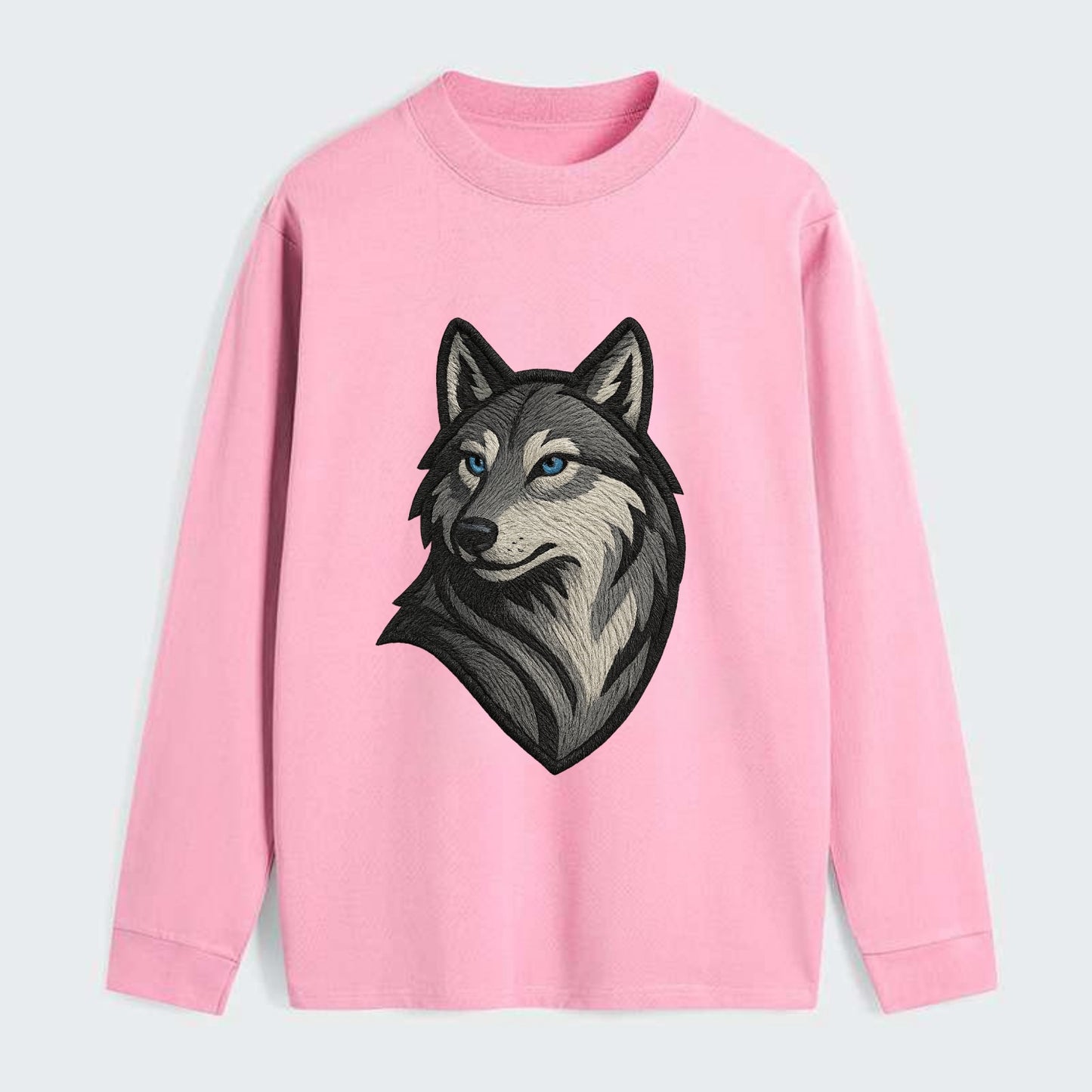 Trust Your Instincts  - Classic Long Sleeve Shirt - Pink