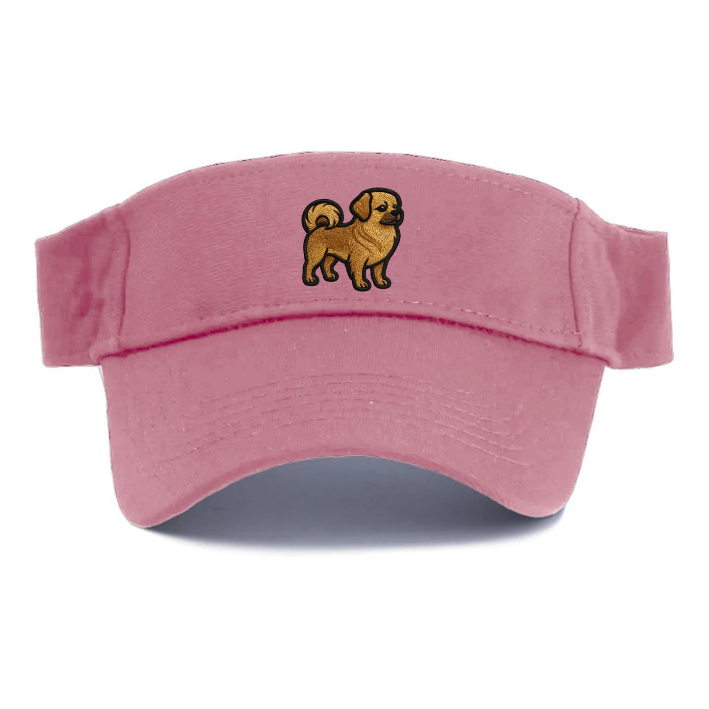 Tibetan Spaniel - Modern Tibetan breed d - Visor - Pink
