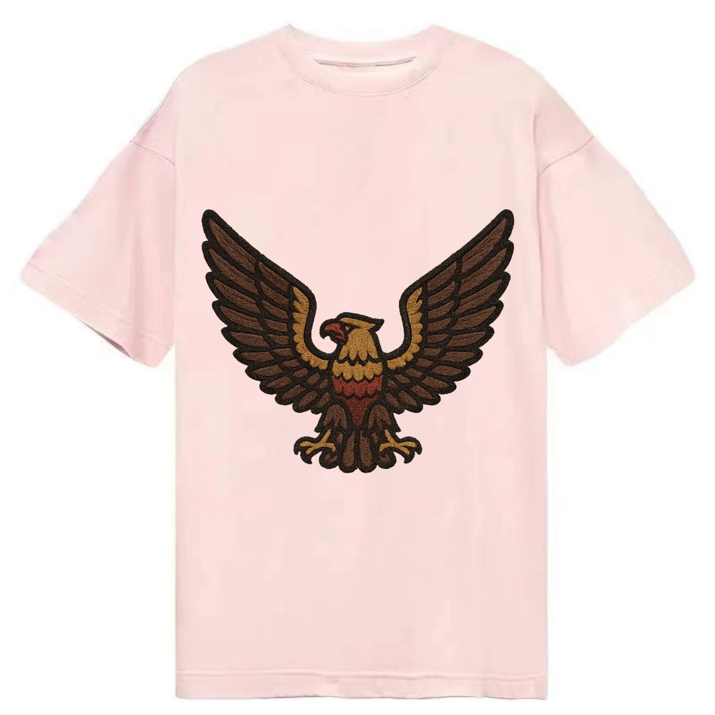 Eagle Wings  - Classic T-shirt - Pink