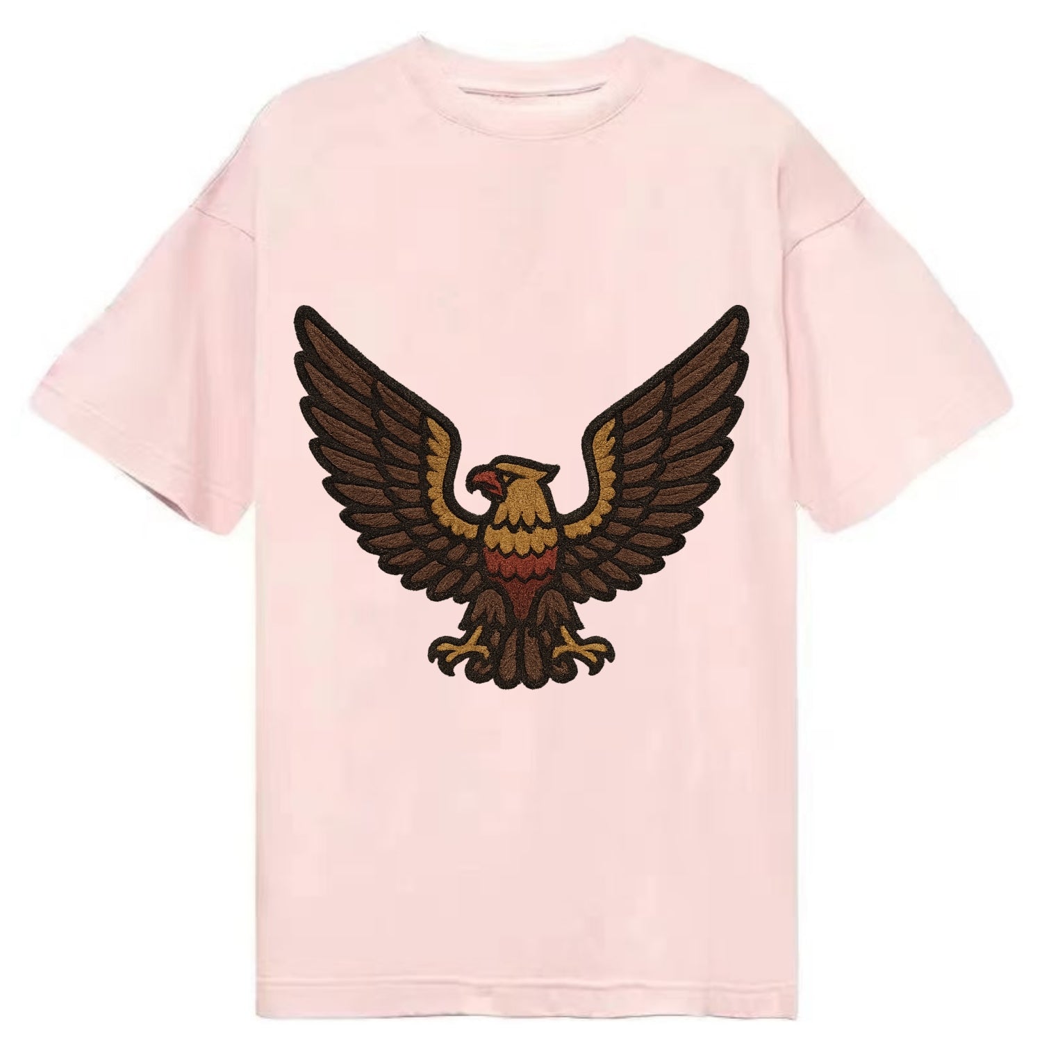 Eagle Wings  - Classic T-shirt - Pink