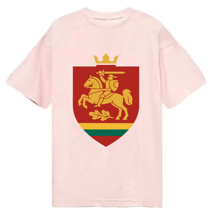 Lithuania Royal Logo  - Classic T-shirt - Pink