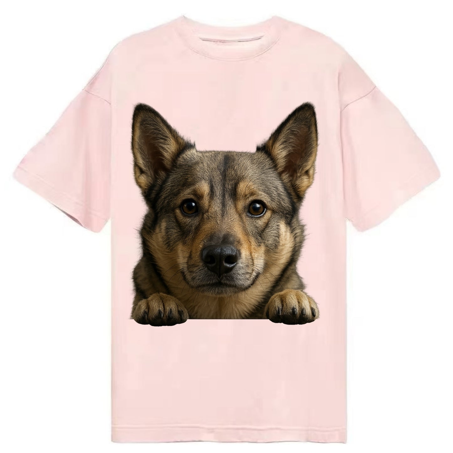 Swedish Vallhund  - Classic T-shirt - Pink