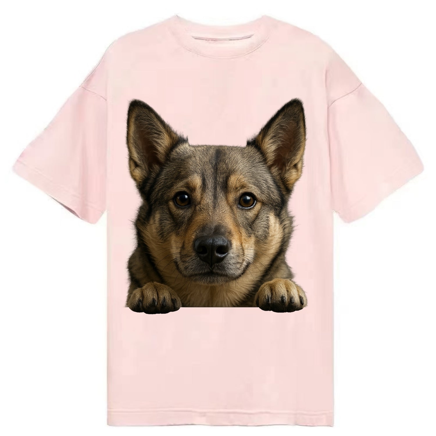 Swedish Vallhund  - Classic T-shirt - Pink