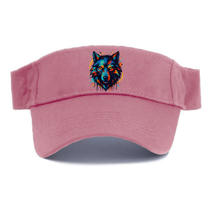 Alpha Wolf Leader  - Visor - Pink