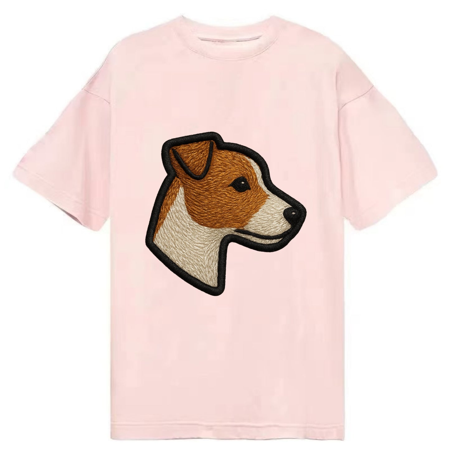 Jack Russell Terrier - Modern small terr - Classic T-shirt - Pink
