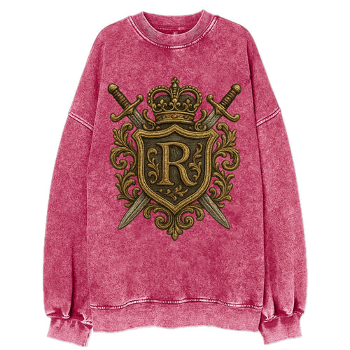 Royal Crest  - Vintage Sweatshirt
