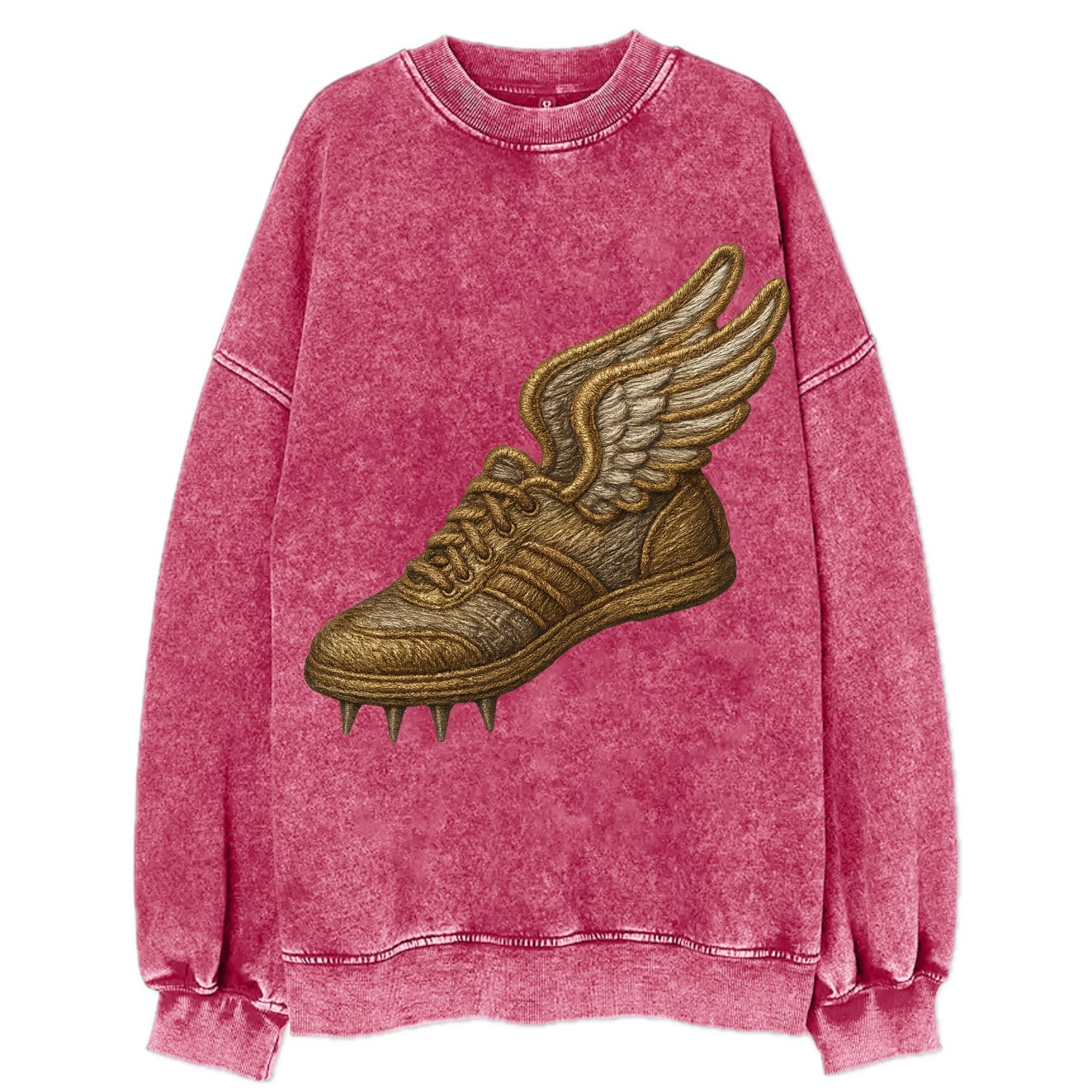 Track Shoe  - Vintage Sweatshirt - Pink