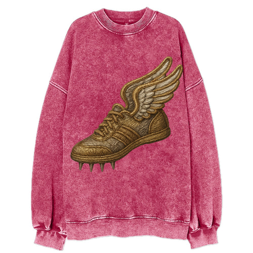 Track Shoe  - Vintage Sweatshirt