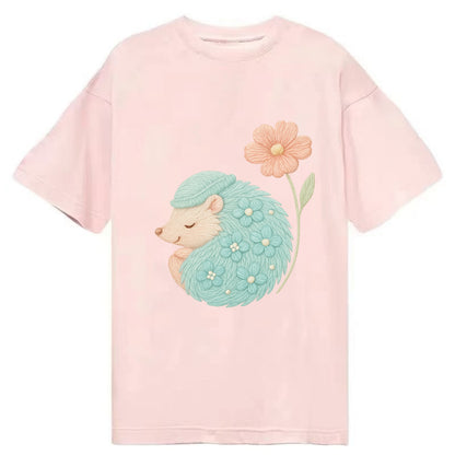 Aqua Hedgehog - Classic T-shirt - Pink
