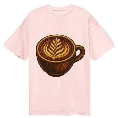 Latte Art  - Classic T-shirt - Pink