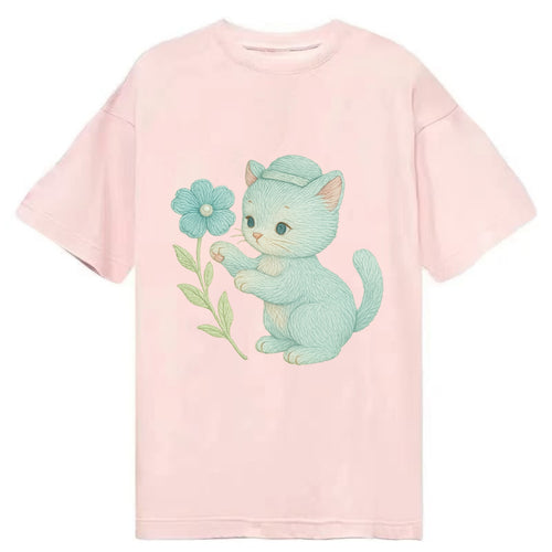 Aqua Kitten - Classic T-shirt