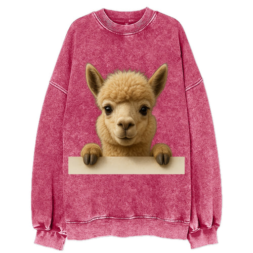 Alpaca  - Vintage Sweatshirt
