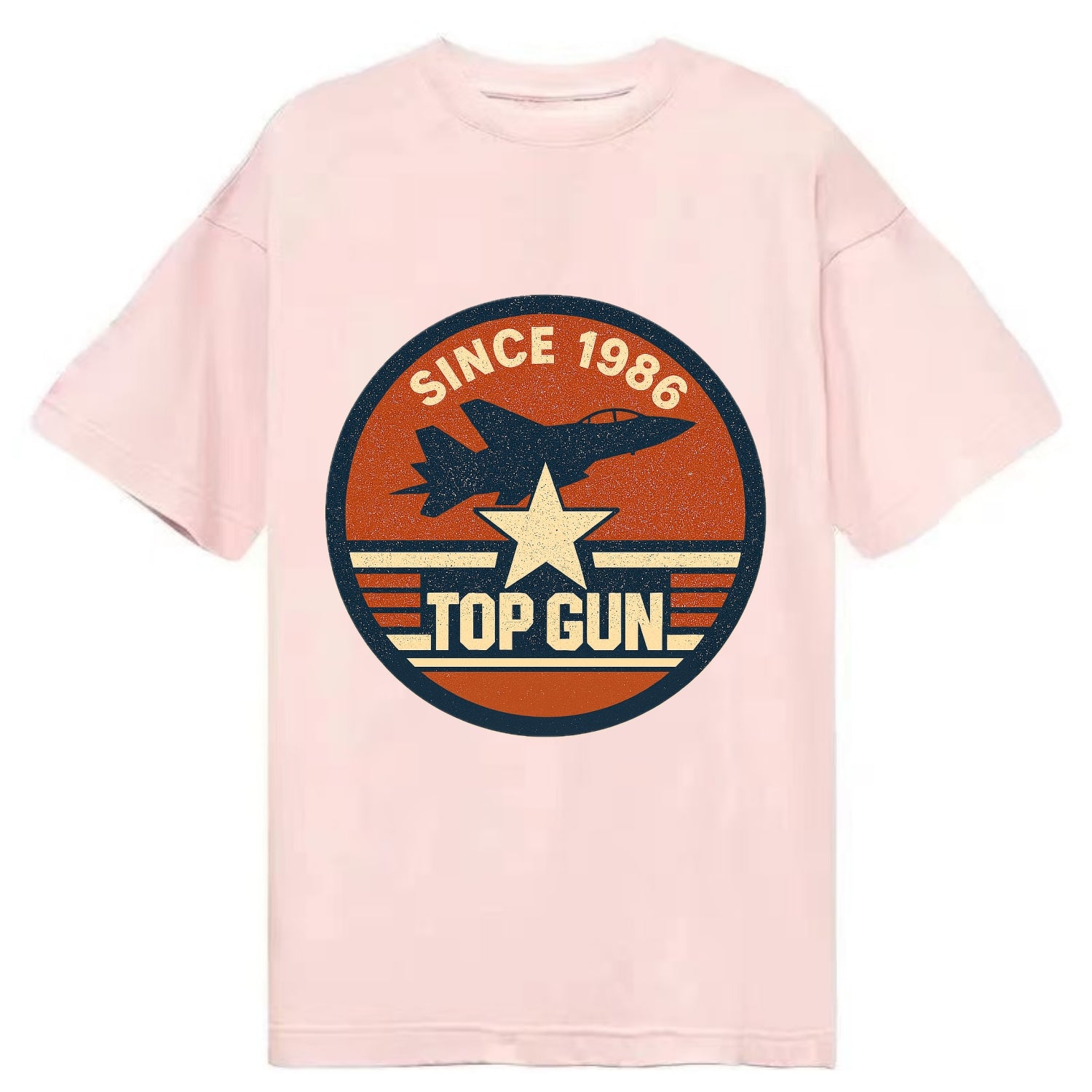Top Gun Since 1986 - Classic T-shirt - Pink