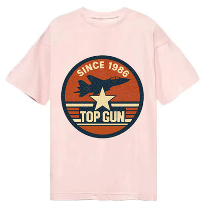 Top Gun Since 1986 - Classic T-shirt - Pink