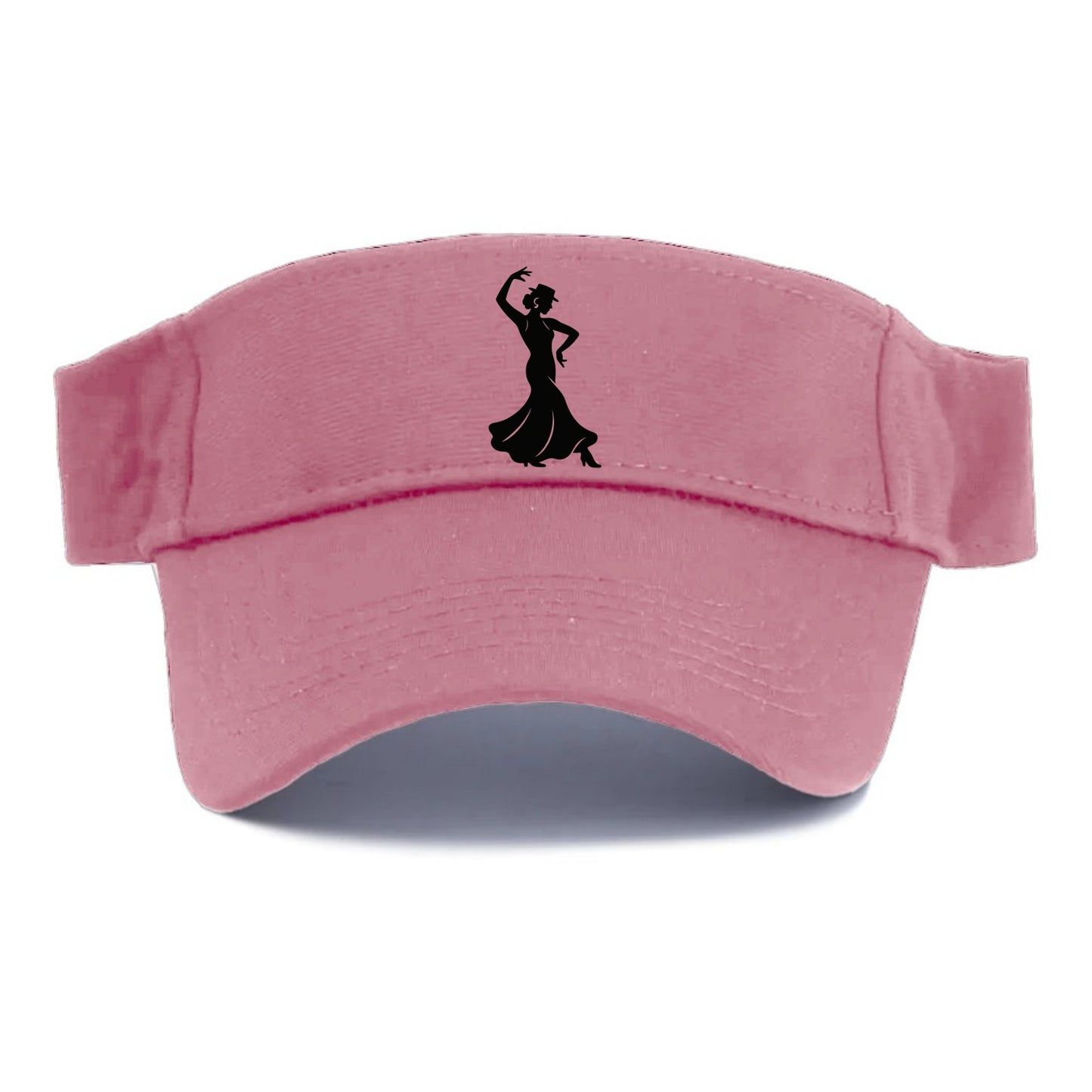 Flamenco dancer passionate stance - Visor - Pink