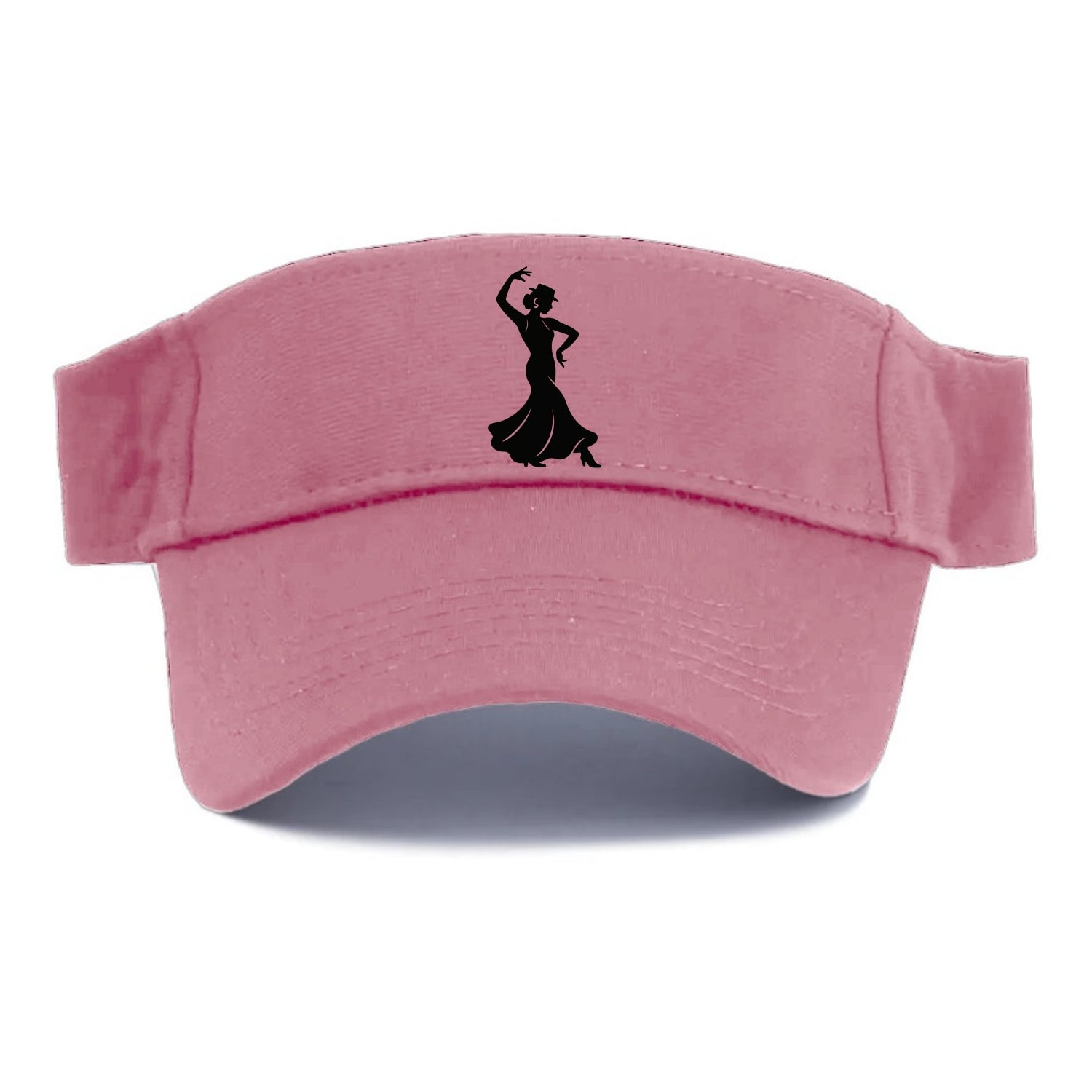Flamenco dancer passionate stance - Visor - Pink