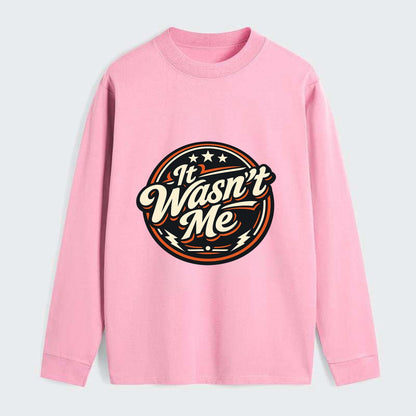 Unapologetic Rebel Emblem - Classic Long Sleeve Shirt - Pink
