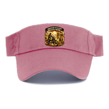 Adventure Vintage Rides - Visor - Pink