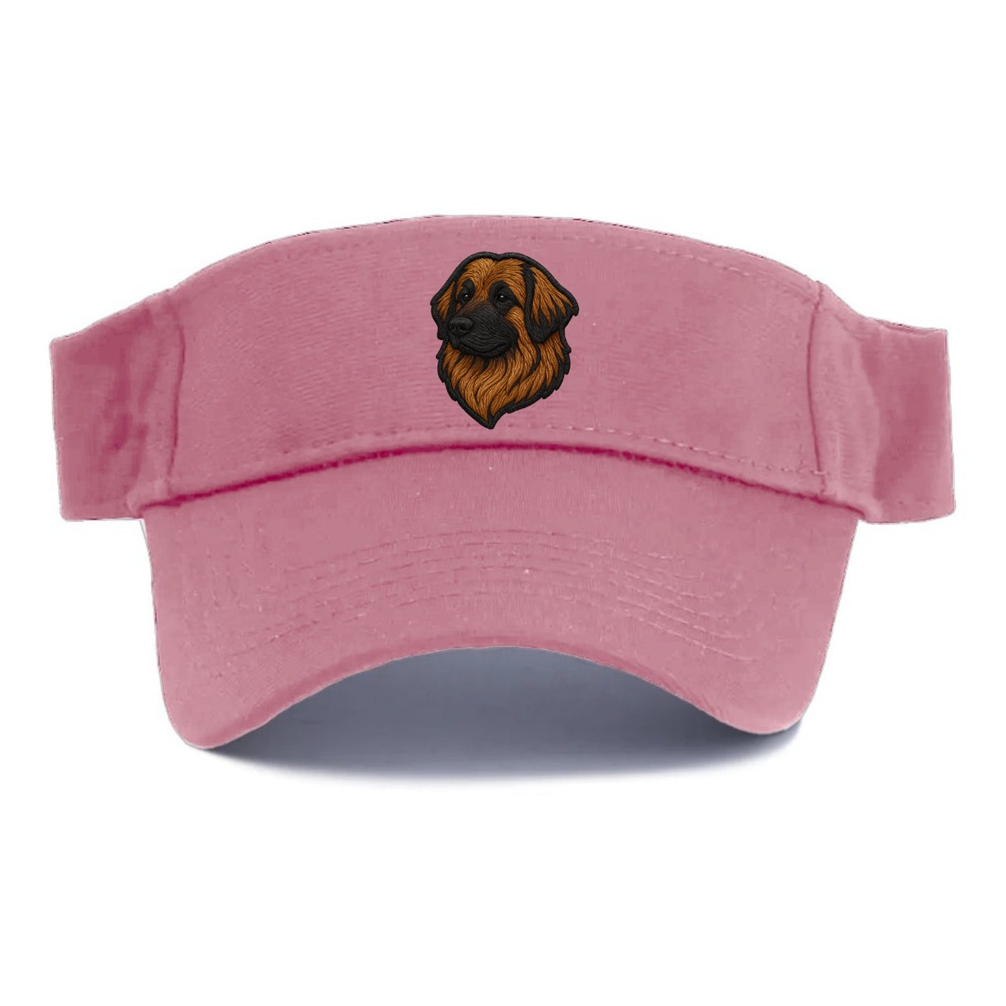 Leonberger - Contemporary lion-mane desi - Visor - Pink