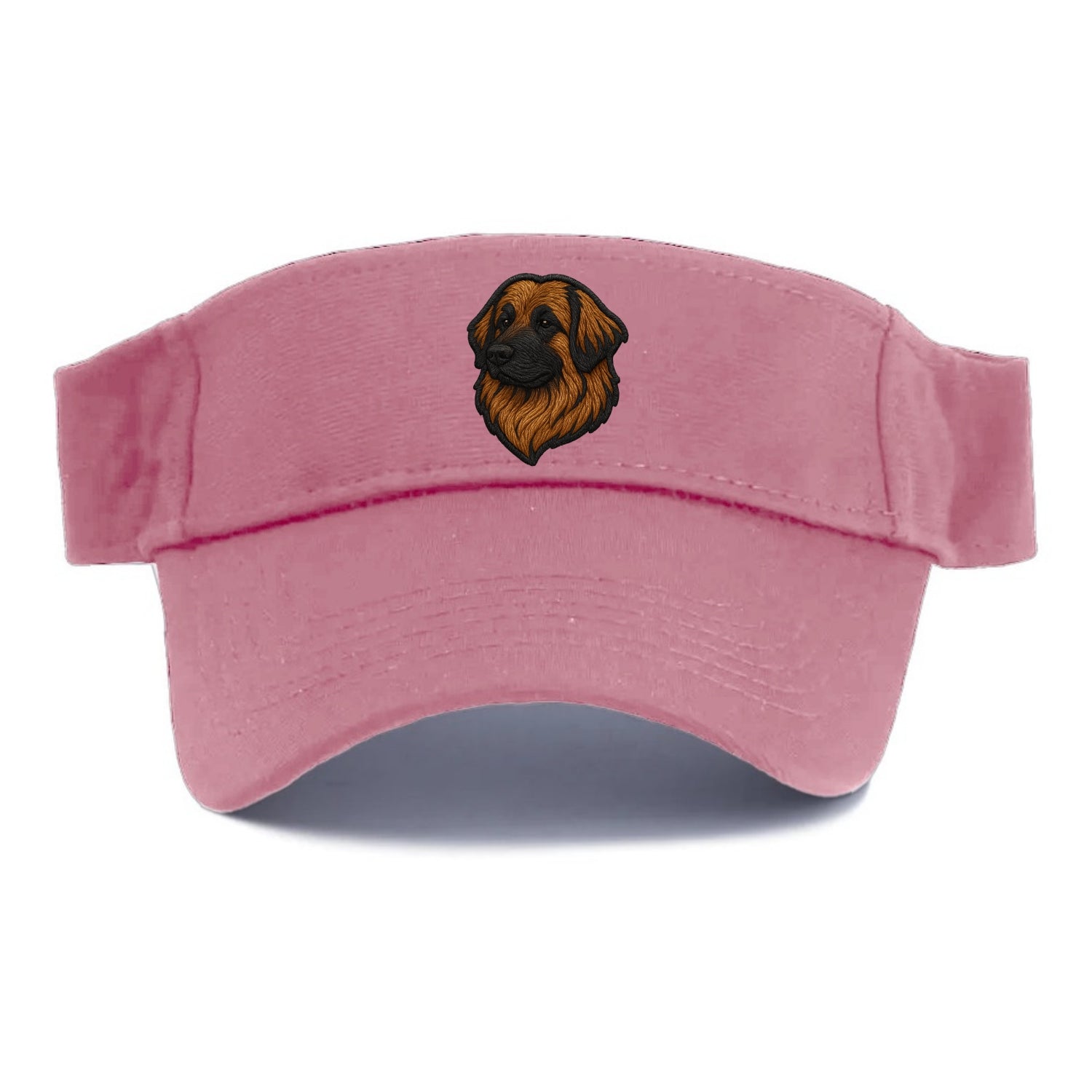 Leonberger - Contemporary lion-mane desi - Visor - Pink