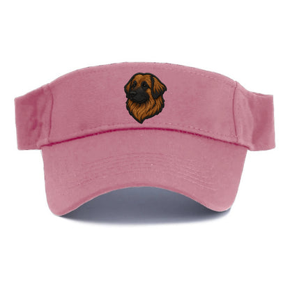 Leonberger - Contemporary lion-mane desi - Visor - Pink