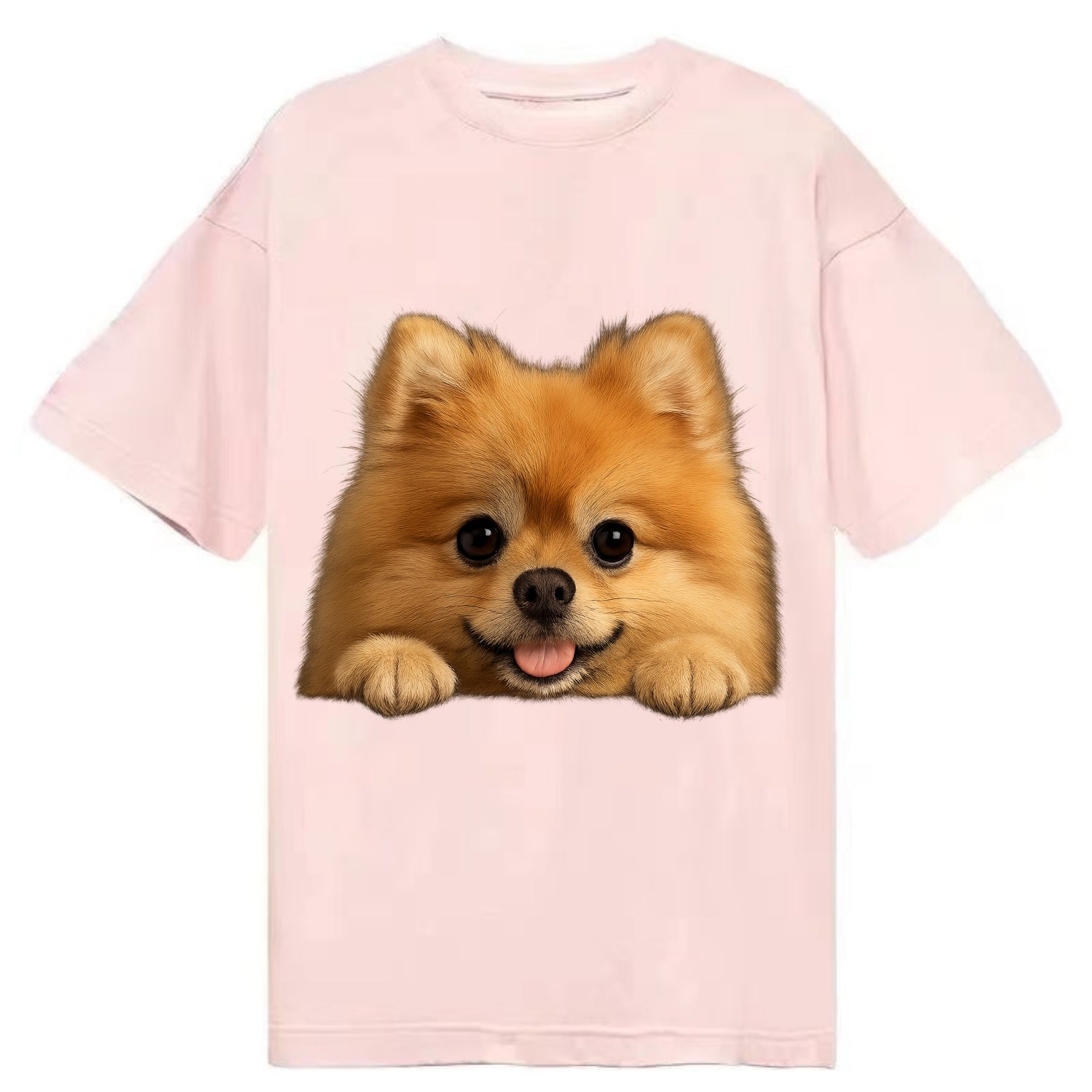 Pomeranian  - Classic T-shirt - Pink