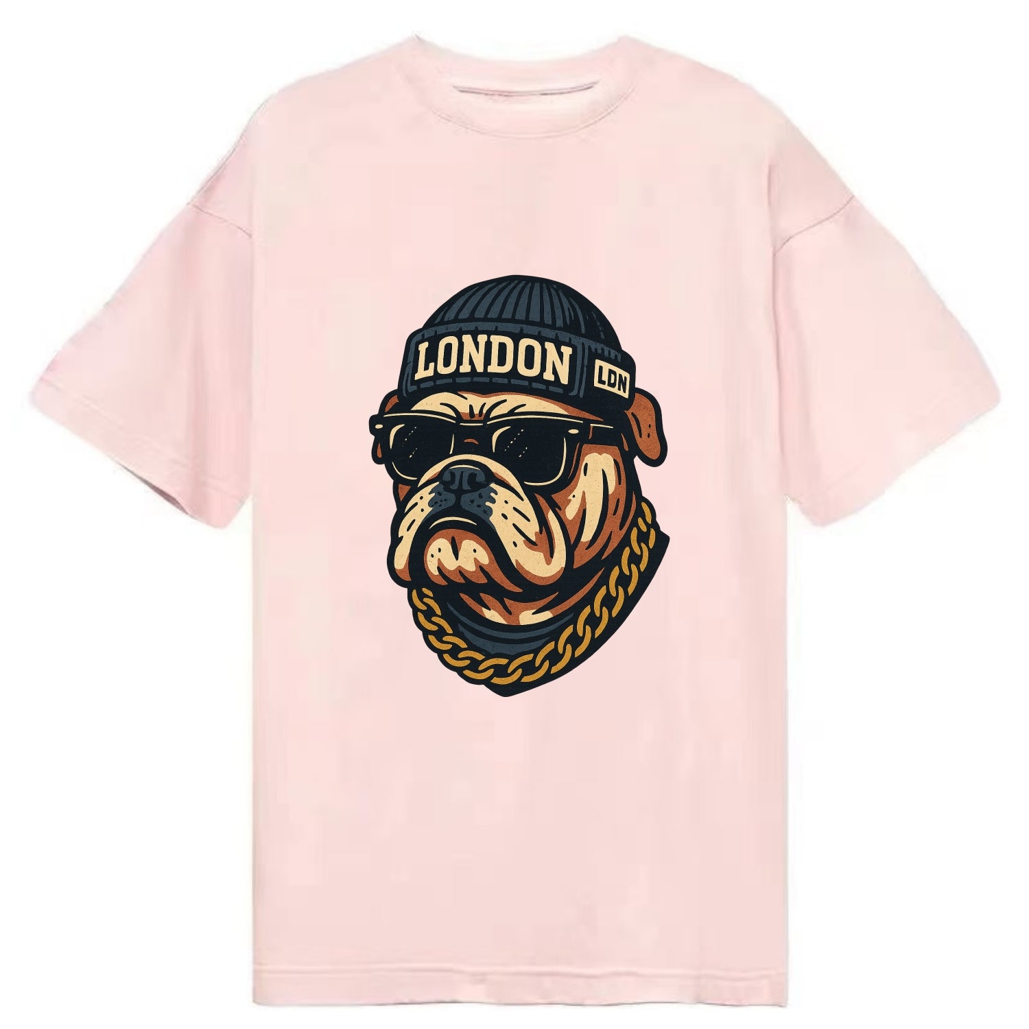 London Bulldog - Classic T-shirt - Pink