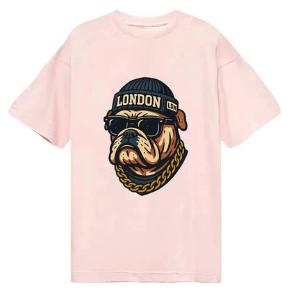 London Bulldog - Classic T-shirt - Pink