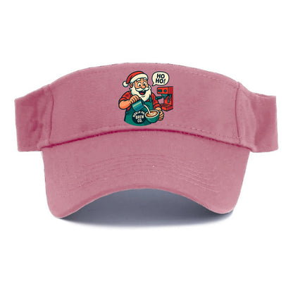 Santa Barista - Visor - Pink