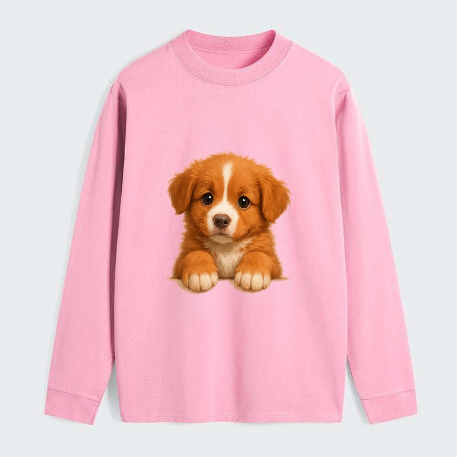 Nova Scotia Duck Tolling Retriever  - Cl - Classic Long Sleeve Shirt - Pink