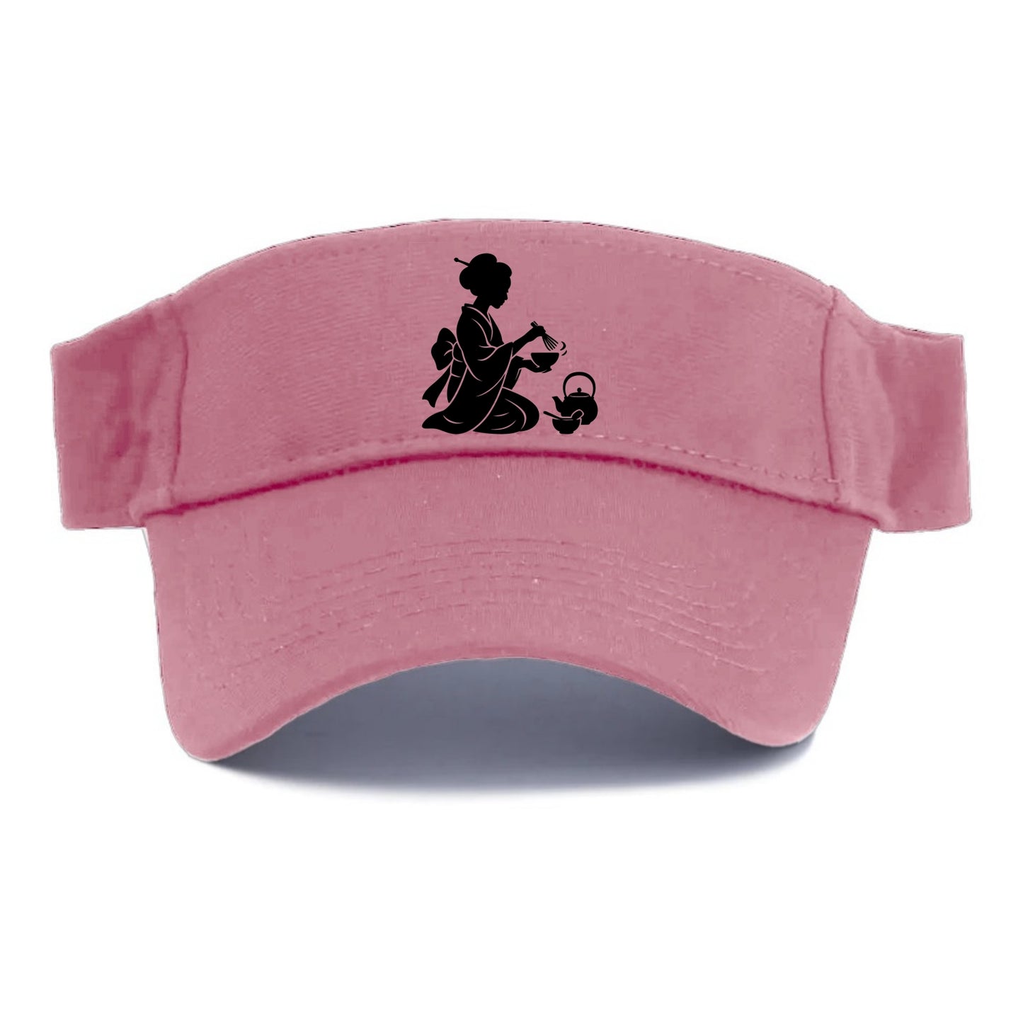Geisha traditional tea ceremony - Visor - Pink