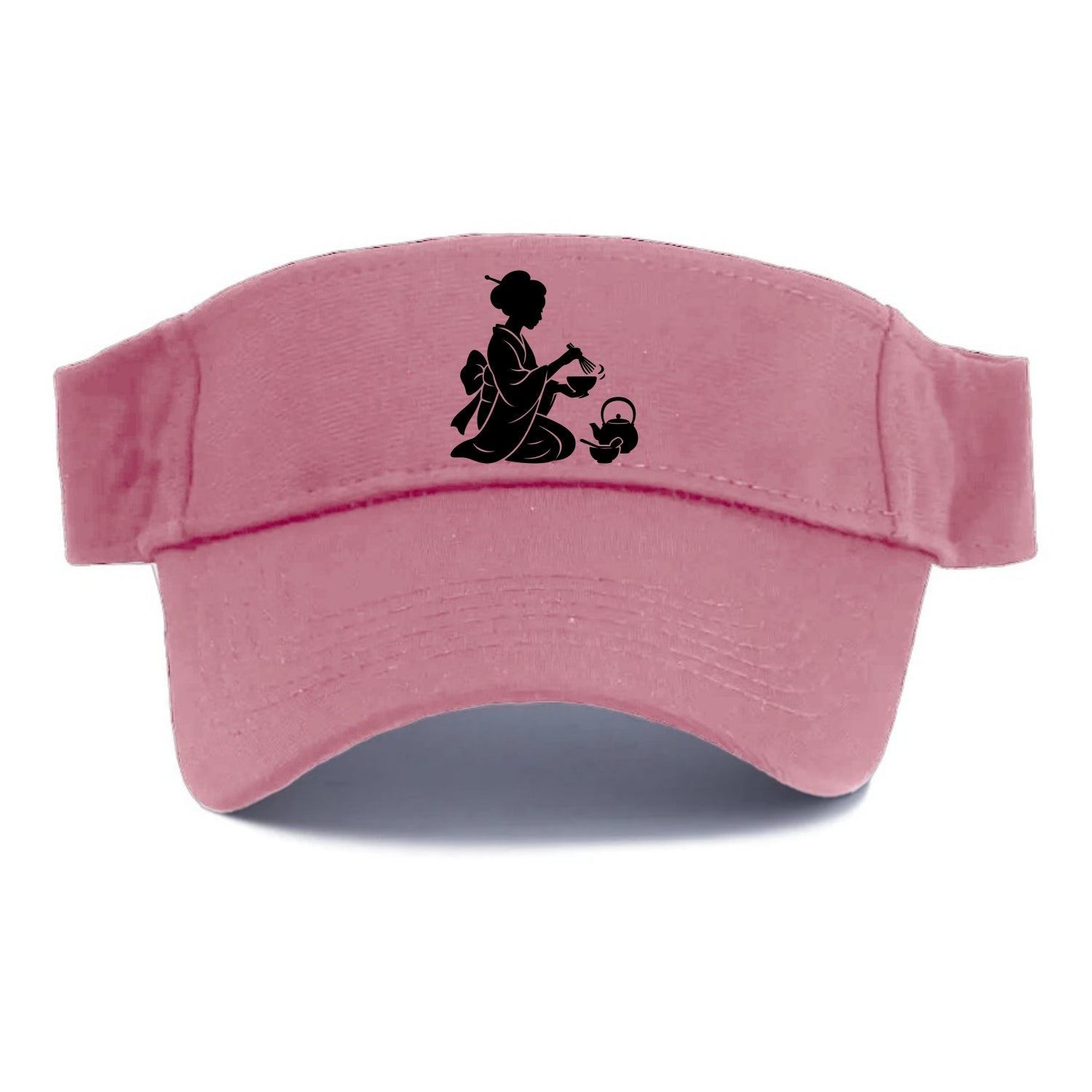 Geisha traditional tea ceremony - Visor - Pink