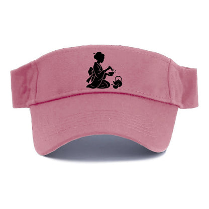Geisha traditional tea ceremony - Visor - Pink