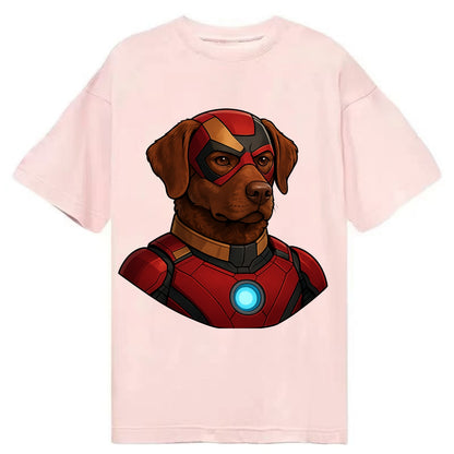 Chesapeake Bay Retriever Loyal Hero  - C Classic T-shirt - Pink