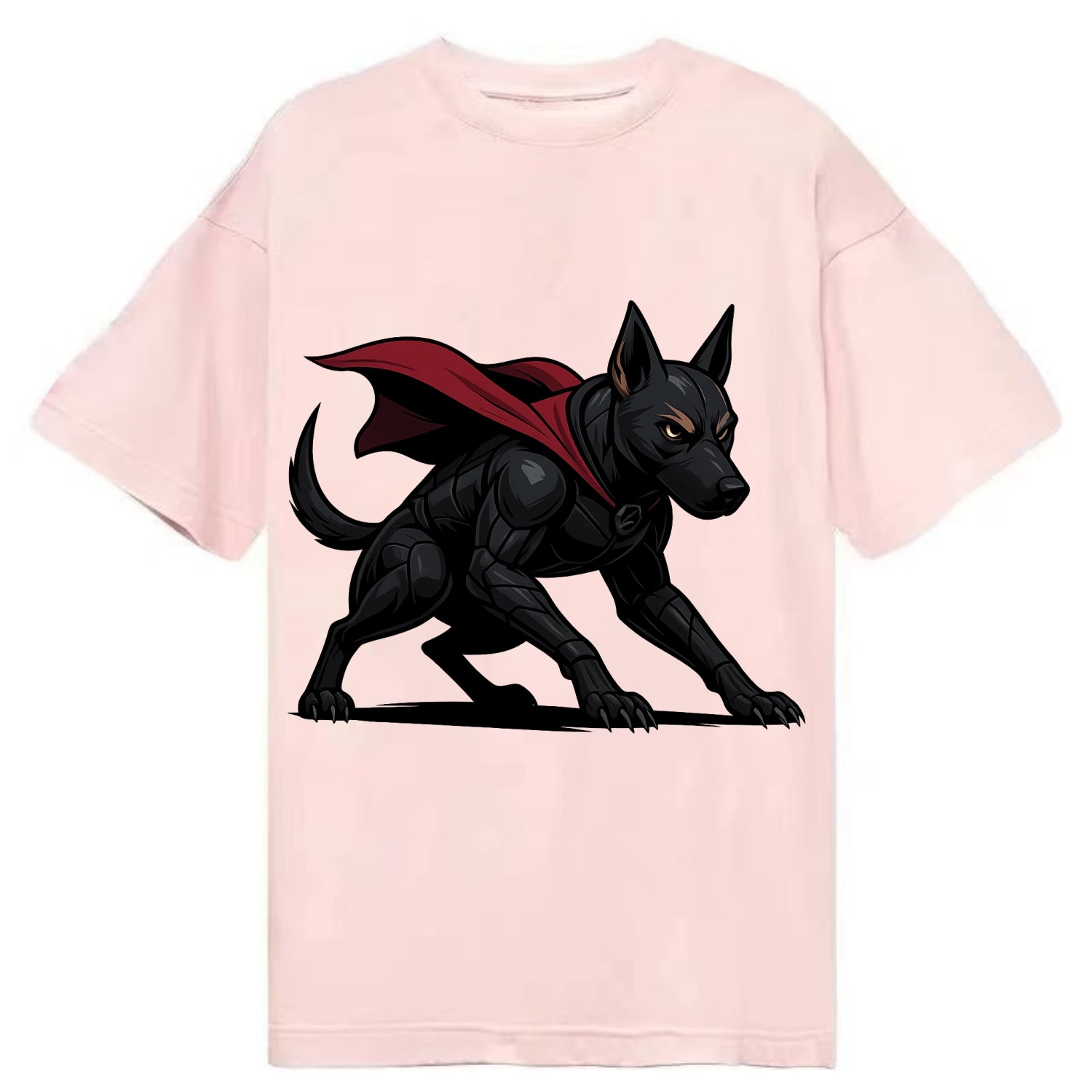 Belgian Malinois Black Panther  - Classic T-shirt - Pink