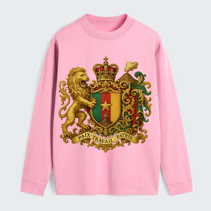 Cameroon Royal Logo  - Classic Long Sleeve Shirt - Pink