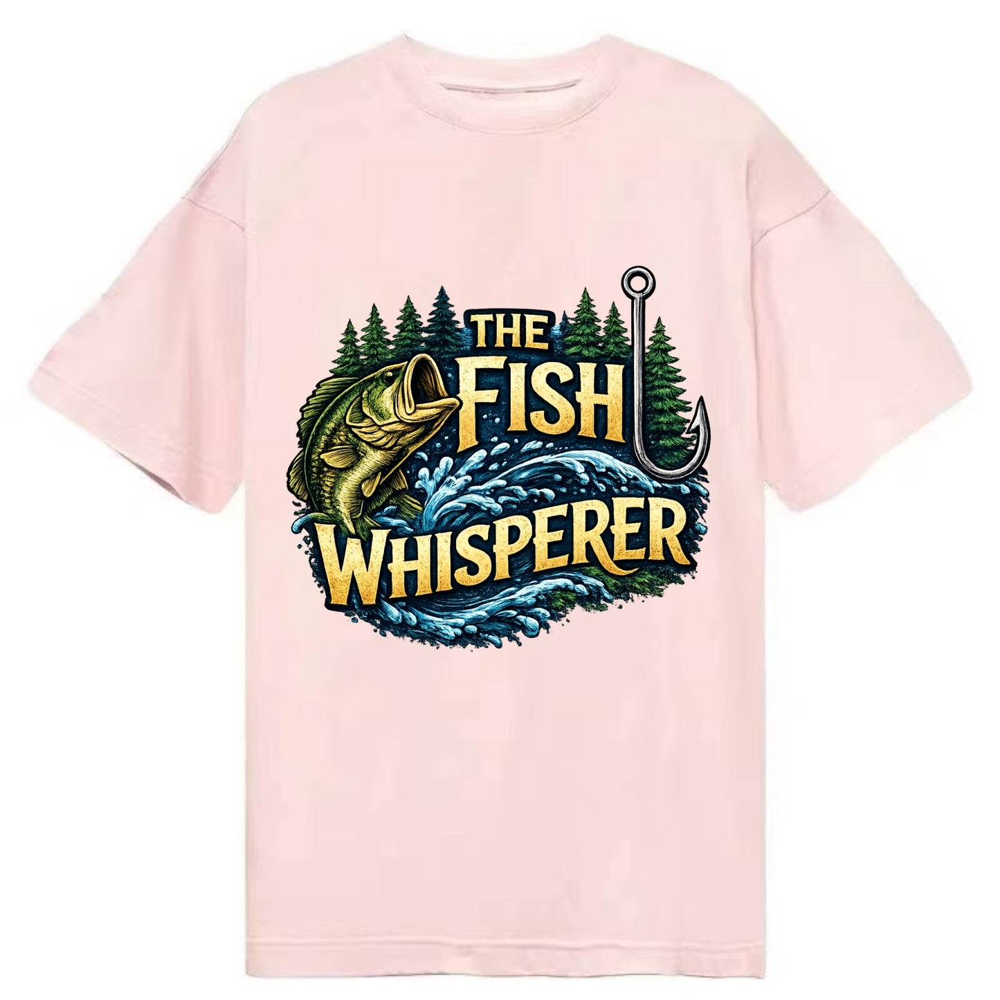 Fish Whisperer - Classic T-shirt - Pink