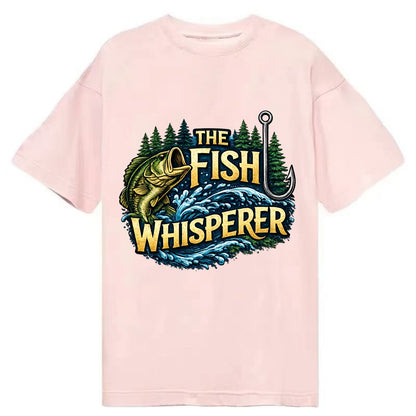Fish Whisperer - Classic T-shirt - Pink