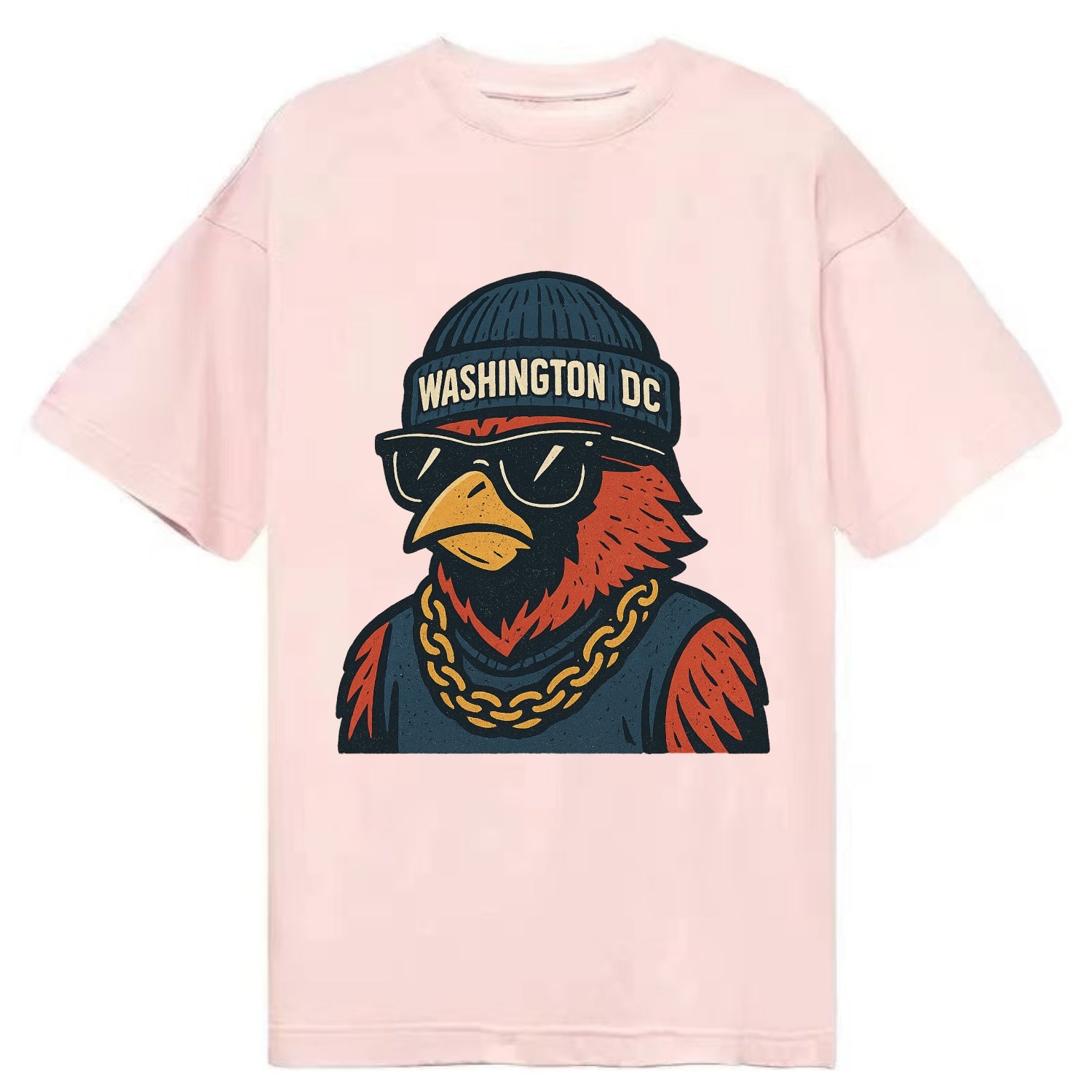 "cardinal" "washington Dc" "dc" "navy" "us East" - Classic T-shirt - Pink
