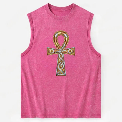 Ankh of Life - Vintage Washed Tank