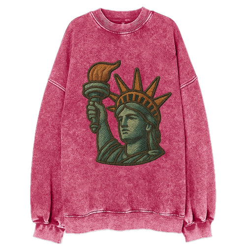 Statue of Liberty  - Vintage Sweatshirt