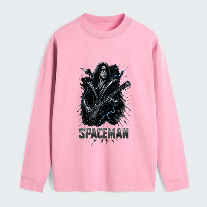Silver Splash - Classic Long Sleeve Shirt - Pink