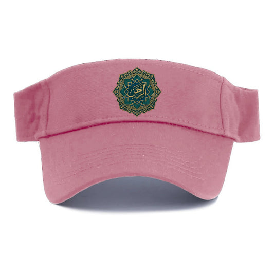 Ar-Rahman Geometric - Visor - Pink